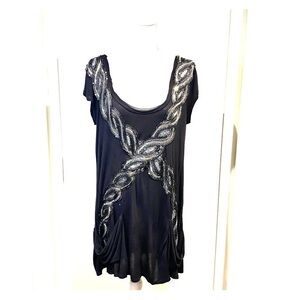 Amake couture  embellished long Tunic